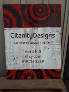 Citenity Designs rustic business signs on barnboard