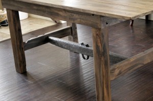 Grey Barn Board Table