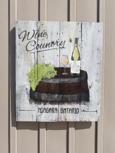 Wine Country Tavern Sign