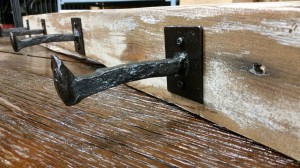 Aged whitewash finish   