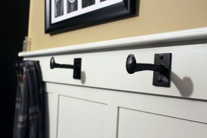 Railway Spike Coat Hooks